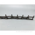 Okunamathiselwe okufushane kokuphamba kwe-roller chain okunamathiselwe